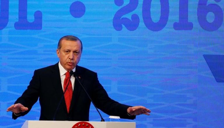 أردوغان يحذر العالم من انتشار الإرهاب