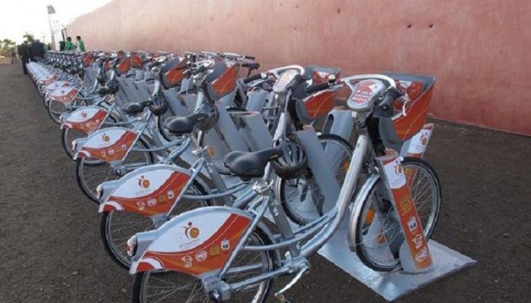 مراكش المغربية تطلق دراجات صديقة للبيئة