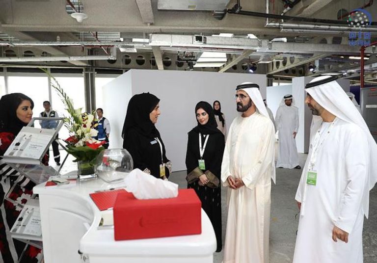 الشيخ محمد بن راشد آل مكتوم