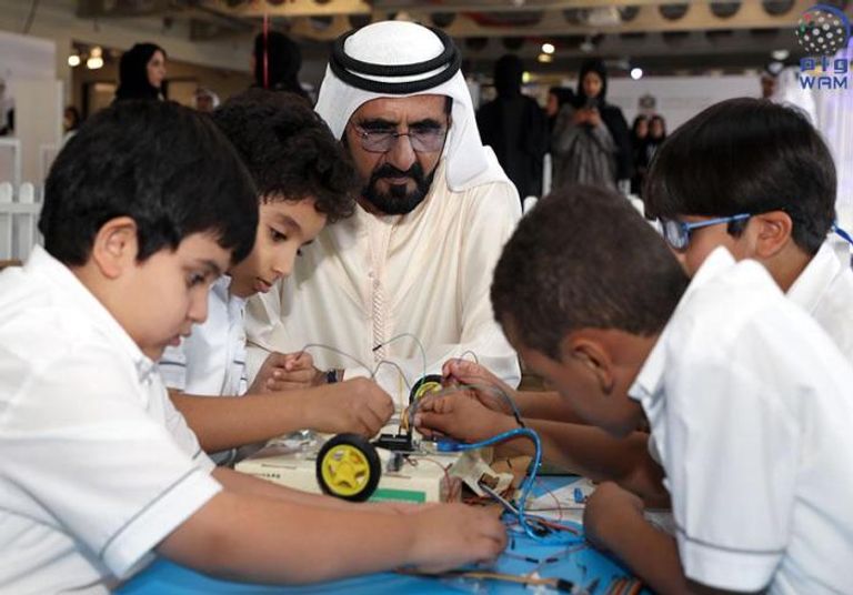 الشيخ محمد بن راشد آل مكتوم