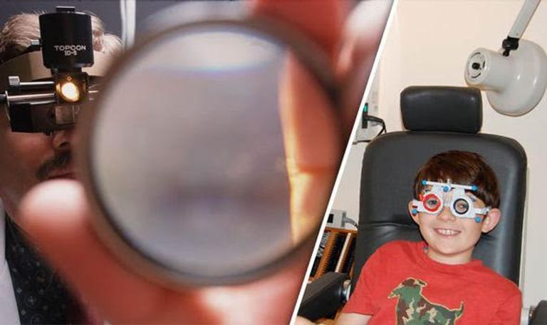 نظارات خاصة لعلاج عسر القراءة