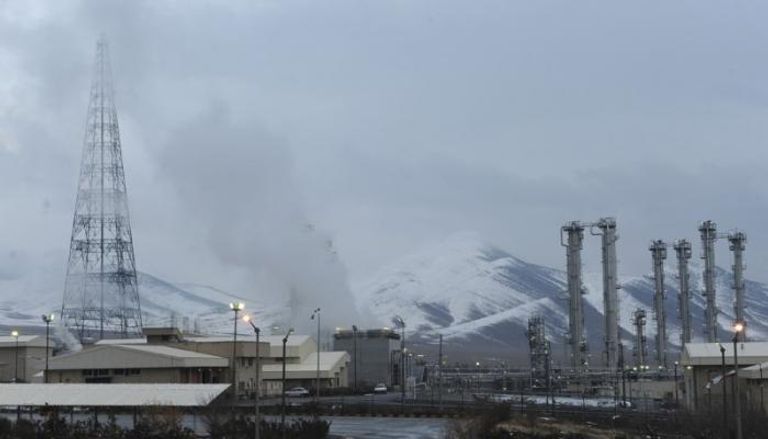 محطة آراك النووية في إيران (رويترز)