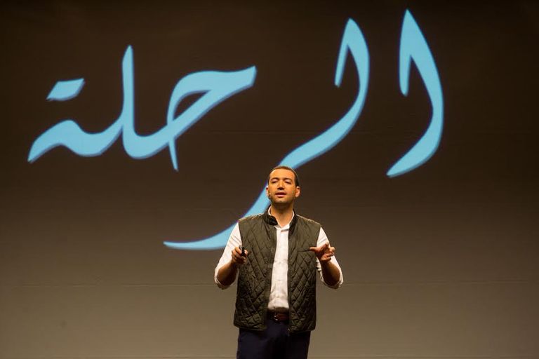 معز مسعود ورحلة الباحث عن الحقيقة