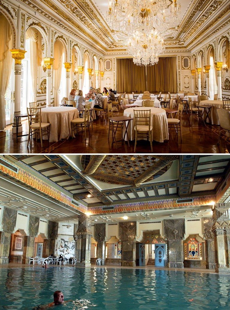 منازل ترامب الفاخرة تشبه قصور صدام