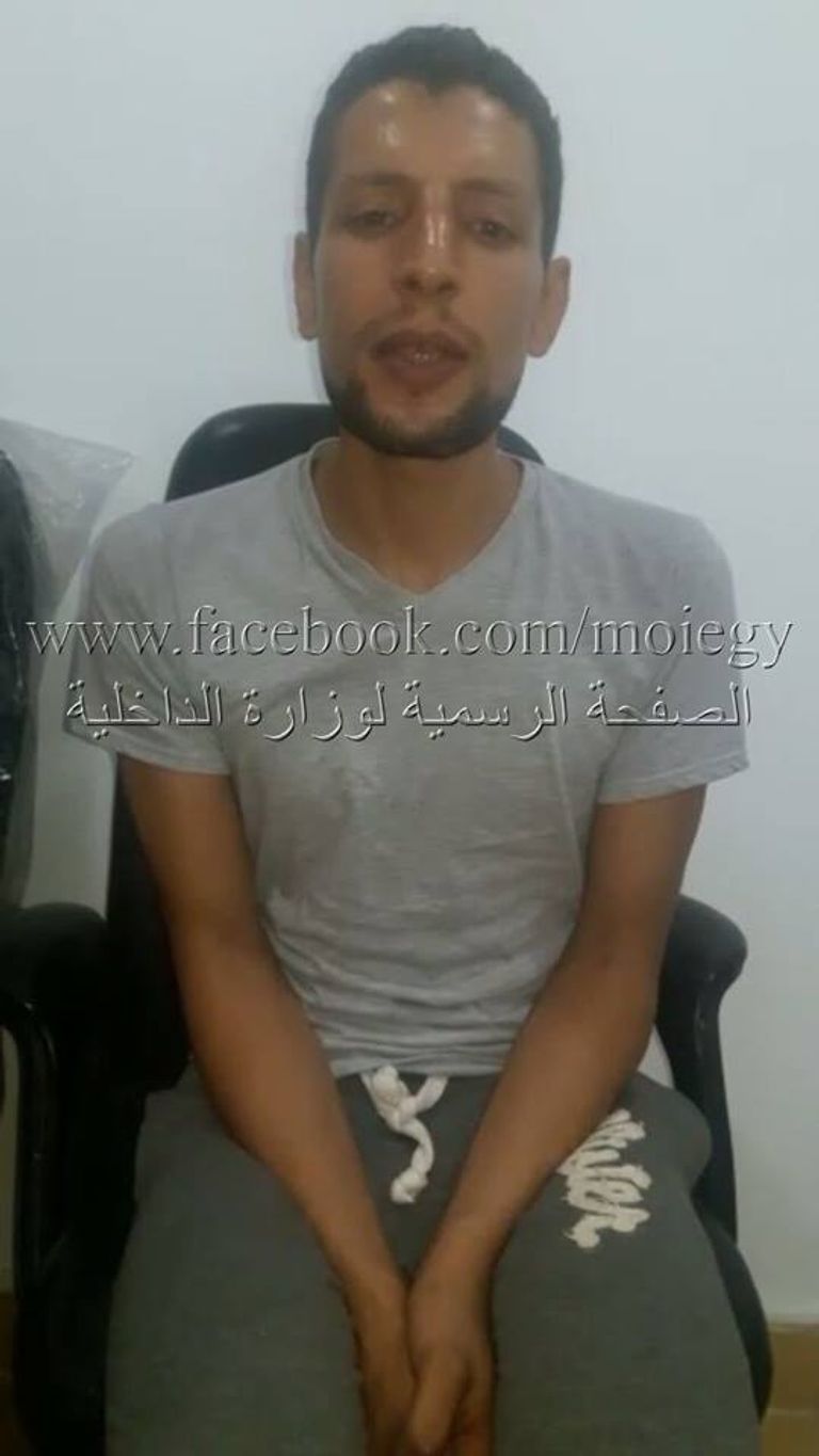 المتهم بقتل مديرة بنك أبوظبي الإسلامي في القاهرة نيفين لطفي