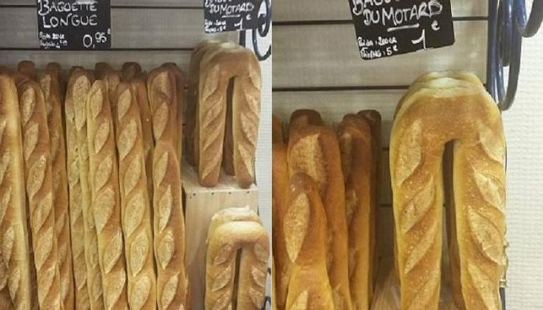 تصميم جديد للخبز الفرنسي التقليدي