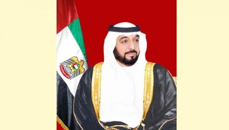  رئيس دولة الإمارات