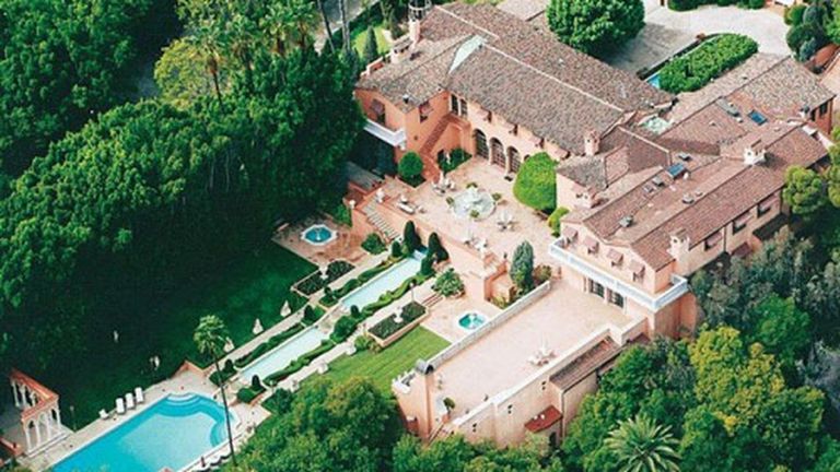 أفخم الفيلل في العالم