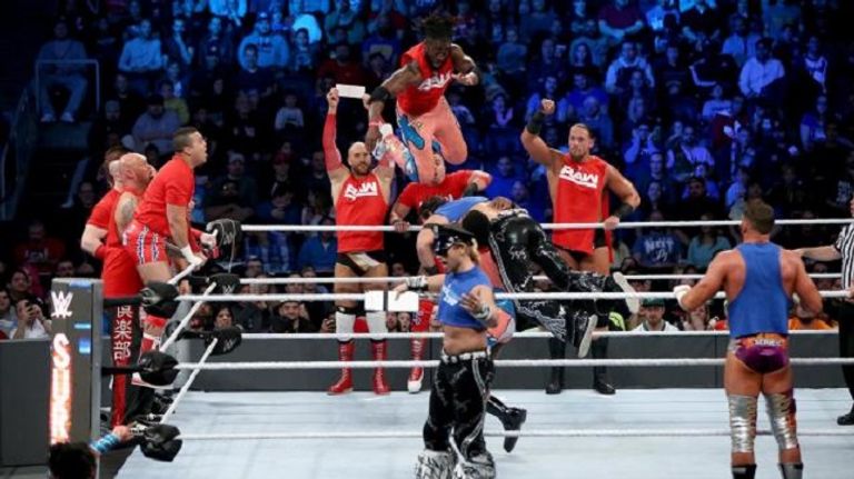 جانب من النزال