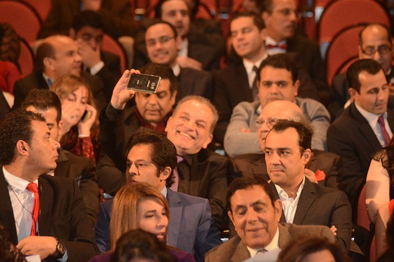 تكريم يحيى الفخراني