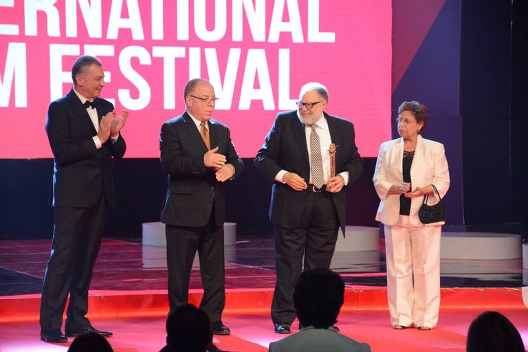 تكريم يحيى الفخراني