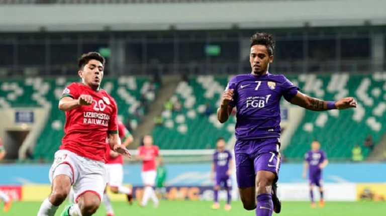 العين يواجه سيونبوك