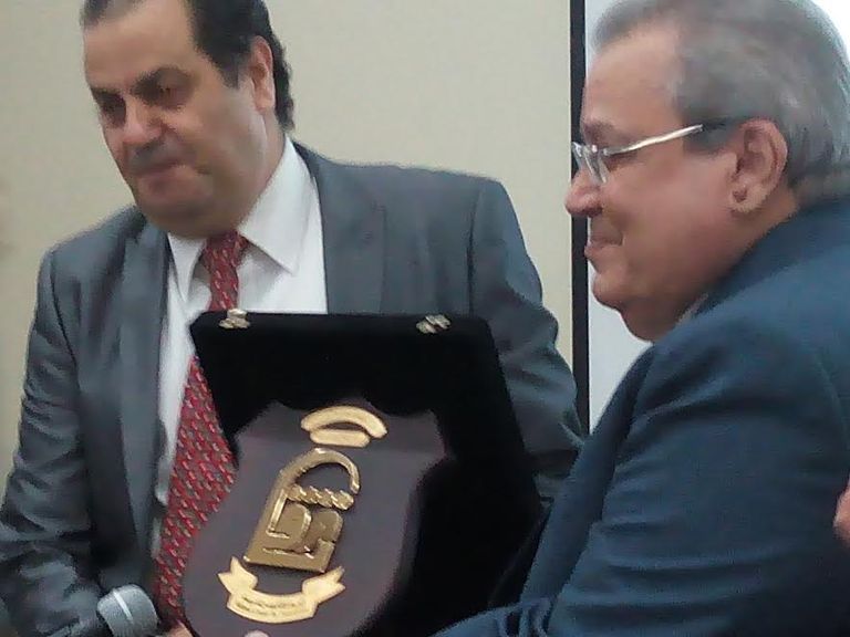 - خلال حفل تكريم جابر عصفور بالمجلس الأعلى للثقافة