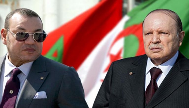 ملك المغرب والرئيس الجزائري 