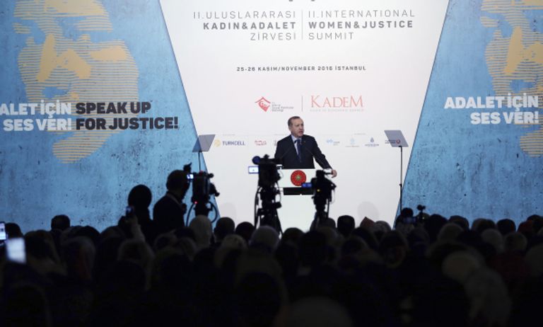 الرئيس التركي، رجب طيب أردوغان