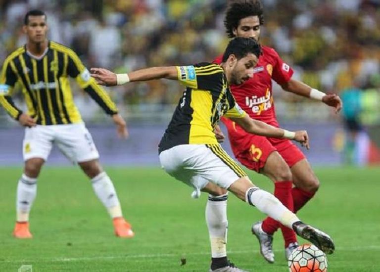 من مواجهة سابقة بين الاتحاد والقادسية