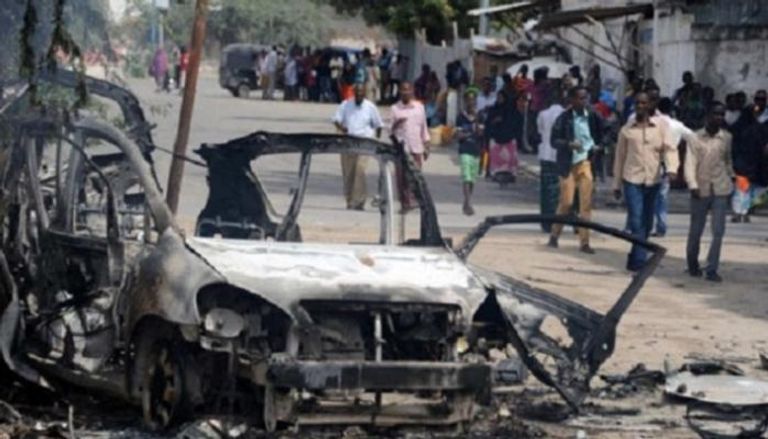 هجوم سابق لحركة الشباب الصومالية 