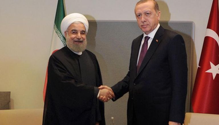 الرئيسان التركي والإيراني