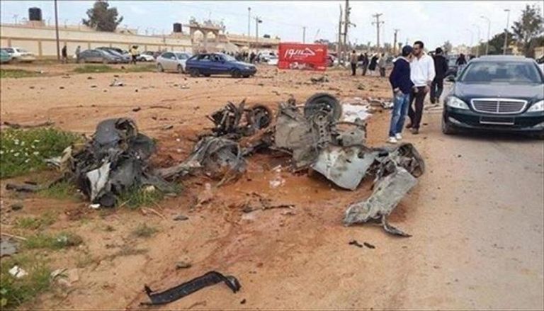 الإرهاب في ليبيا أثر على اقتصاد البلاد