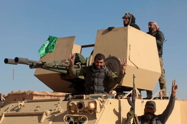 قوات الحشد الشعبي