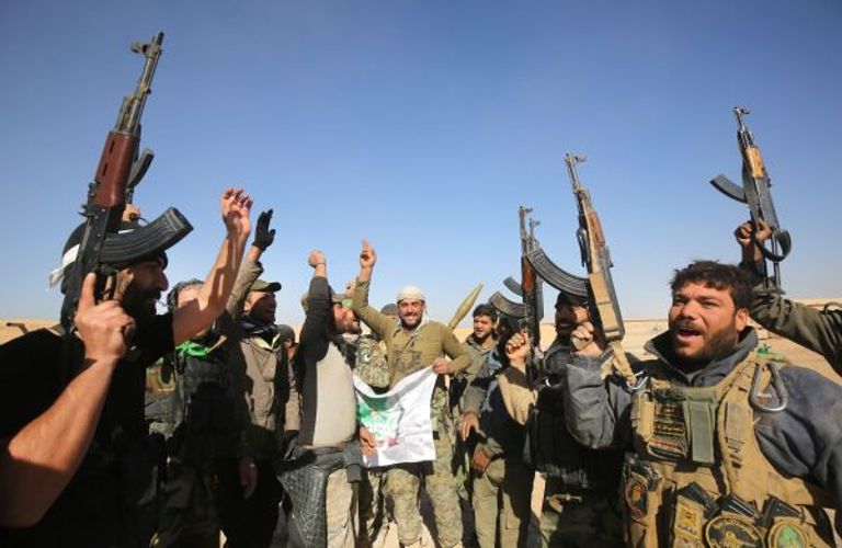 قوات الحشد الشعبي