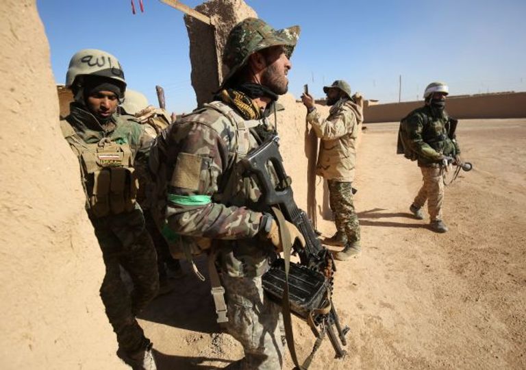 قوات الحشد الشعبي