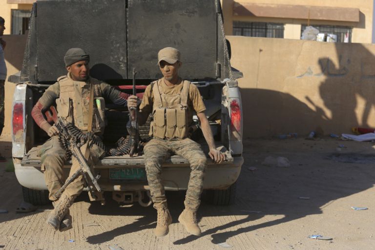 قوات الحشد الشعبي