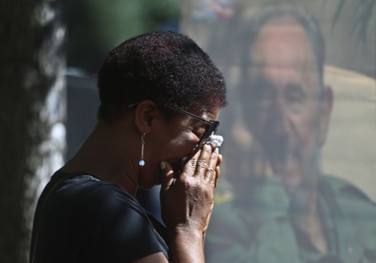 خطاب سابق للزعيم الكوبي فيدل كاسترو