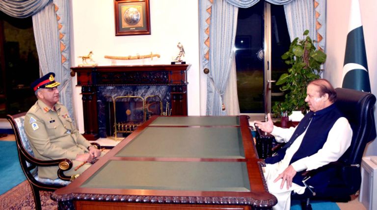 الجنرال قمر جاويد