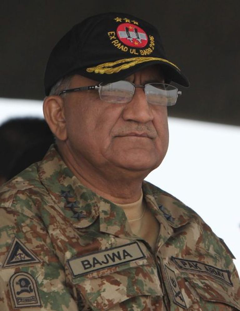 الجنرال قمر جاويد