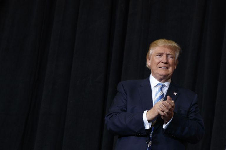 الرئيس الأمريكي المنتخب دونالد ترامب