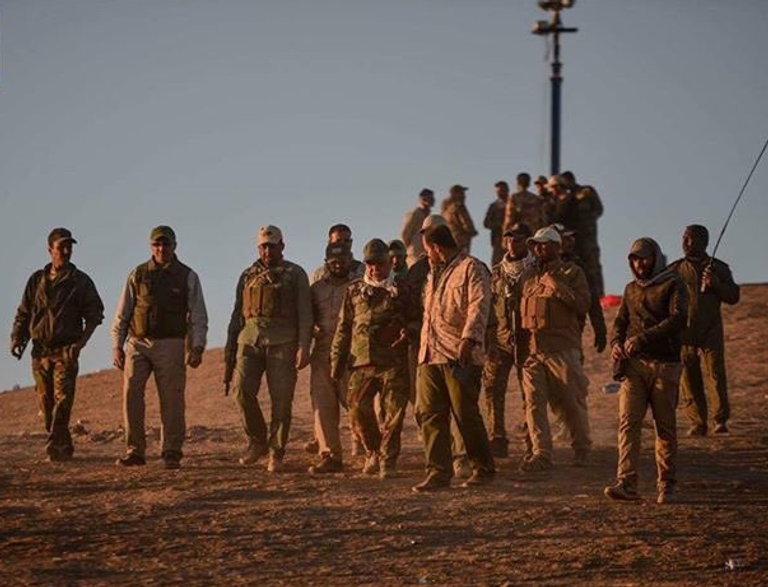 صورة أرشيفية لمليشيات الحشد الشعبي