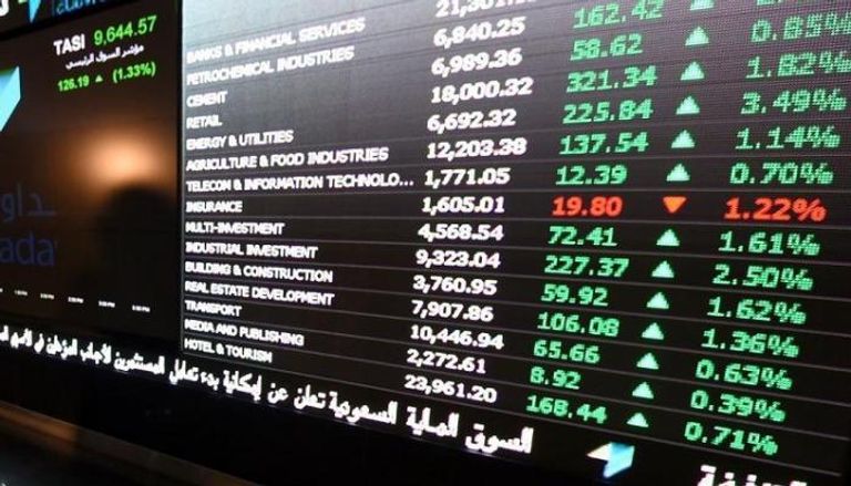 صعود السوق السعودية 