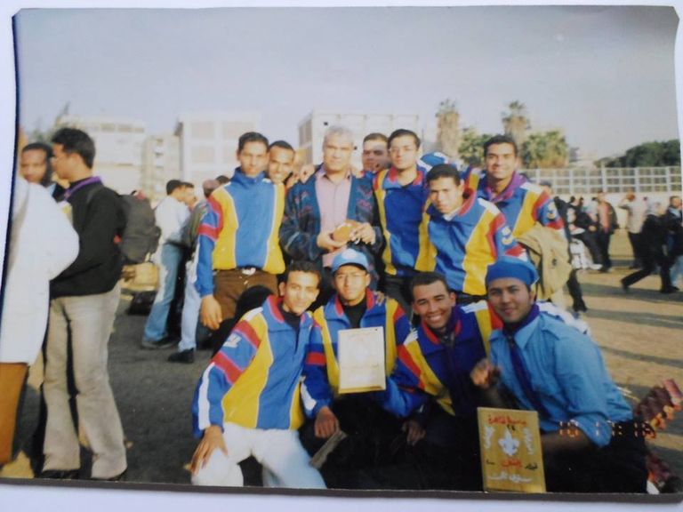 مقر كلية الإعلام جامعة القاهرة