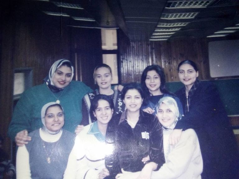 مقر كلية الإعلام جامعة القاهرة