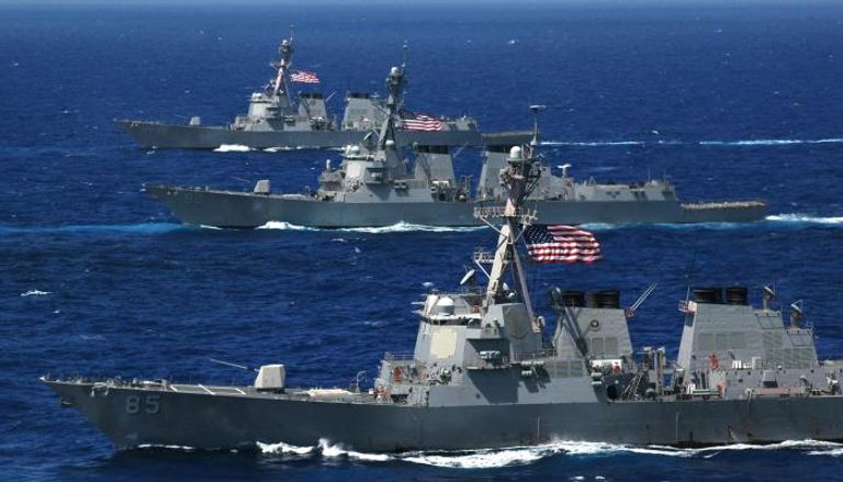 إيران تهدد البحرية الأمريكية في الخليج