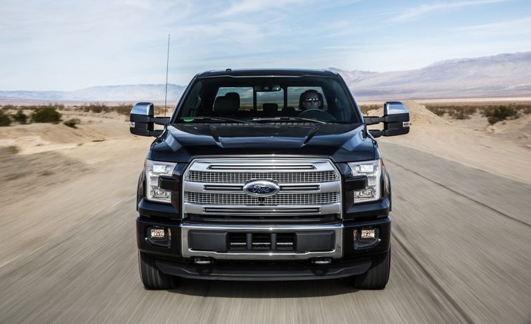 فورد F-150 الجديدة كليا