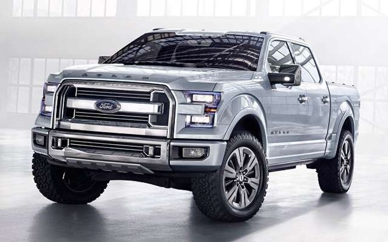فورد F-150 الجديدة كليا