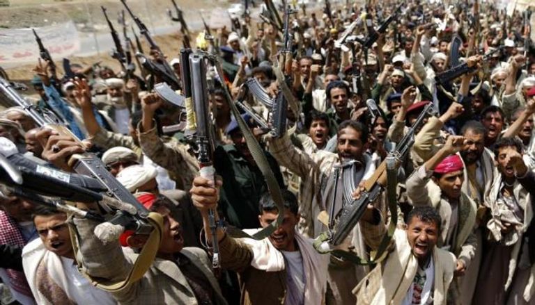 تهديد حوثي لإيران حول انتهاك اليمن