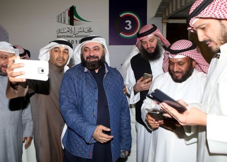 الفائزون بانتخابات مجلس الأمة