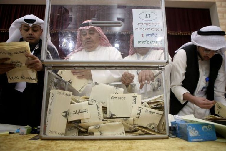 الفائزون بانتخابات مجلس الأمة