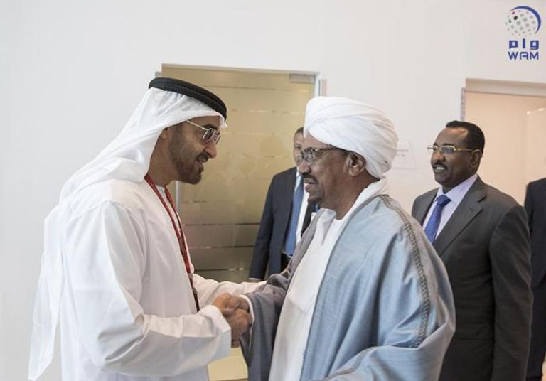 جانب من لقاءات الشيخ محمد بن زايد