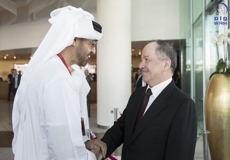 جانب من لقاءات الشيخ محمد بن زايد