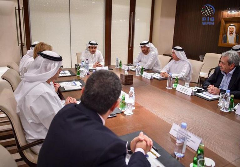 جانب من الاجتماع