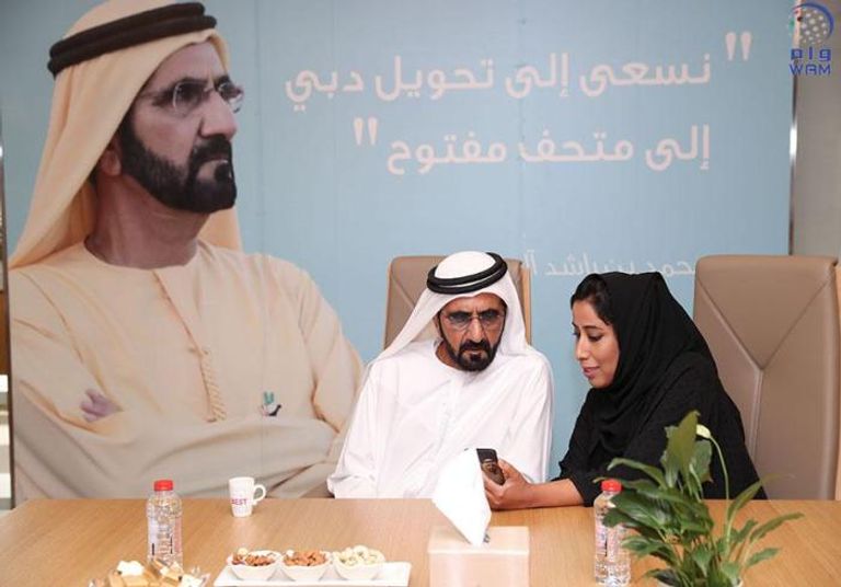 الشيخ محمد بن راشد آل مكتوم