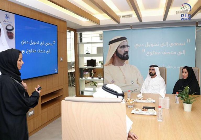 الشيخ محمد بن راشد آل مكتوم