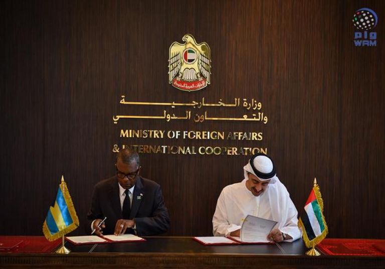 الشيخ عبدالله بن زايد آل نهيان وضيفه