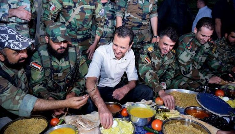 ما حقيقة تسمم بشار الأسد؟