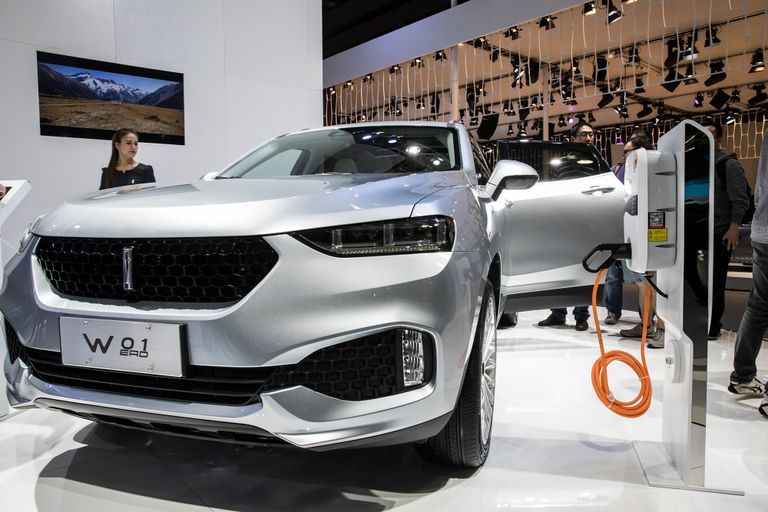 إقبال كبير على معرض جوانزو الدولي