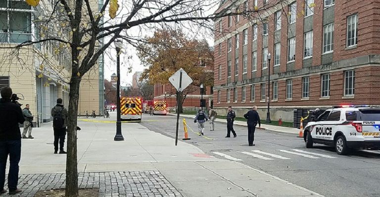 إطلاق نار في حرم جامعة أوهايو الأمريكية